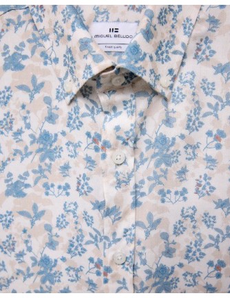 CAMISA CHICO ESTAMPADA MIGUEL BELLIDO COLOR 57 CELESTE 2