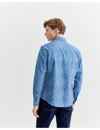 CAMISA CHICO ESTAMPADA  MIGUEL BELLIDO COLOR 55 AZUL 2