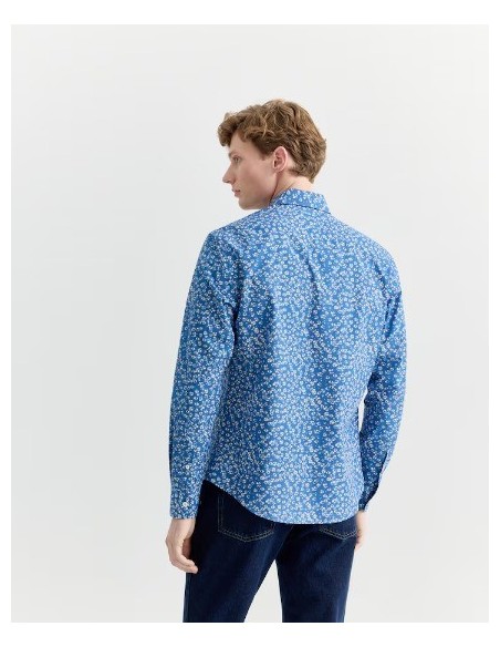 CAMISA CHICO ESTAMPADA  MIGUEL BELLIDO COLOR 55 AZUL