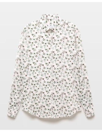 CAMISA CHICO ESTAMPADA MIGUEL BELLIDO COLOR 56 VERDE