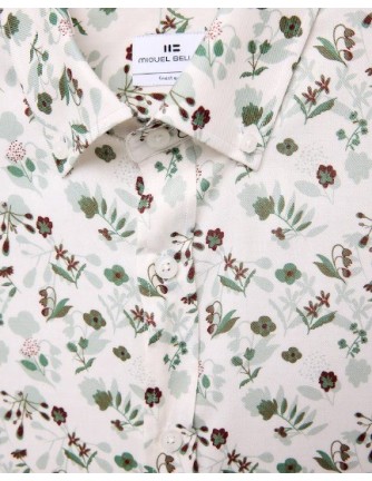 CAMISA CHICO ESTAMPADA MIGUEL BELLIDO COLOR 56 VERDE 2