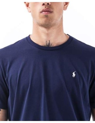 CAMISETA UNISEX POLO RALPH LAUREN COLOR 76 MARINO