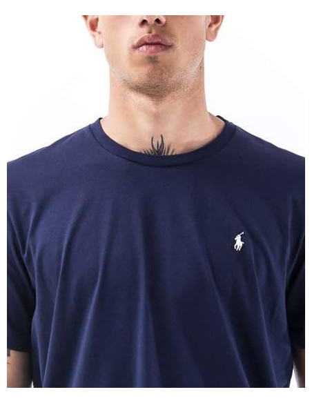 CAMISETA UNISEX POLO RALPH LAUREN COLOR 76 MARINO