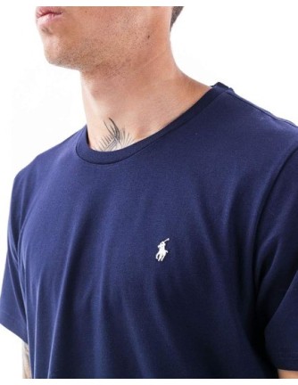CAMISETA UNISEX POLO RALPH LAUREN COLOR 76 MARINO 2