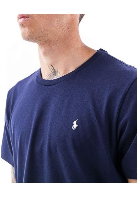CAMISETA UNISEX POLO RALPH LAUREN COLOR 76 MARINO