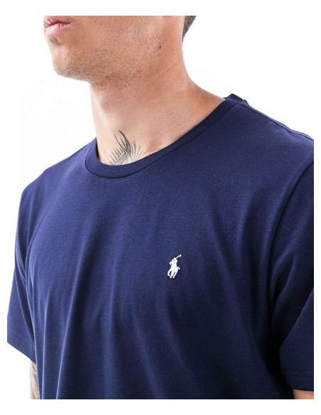 CAMISETA UNISEX POLO RALPH LAUREN COLOR 76 MARINO