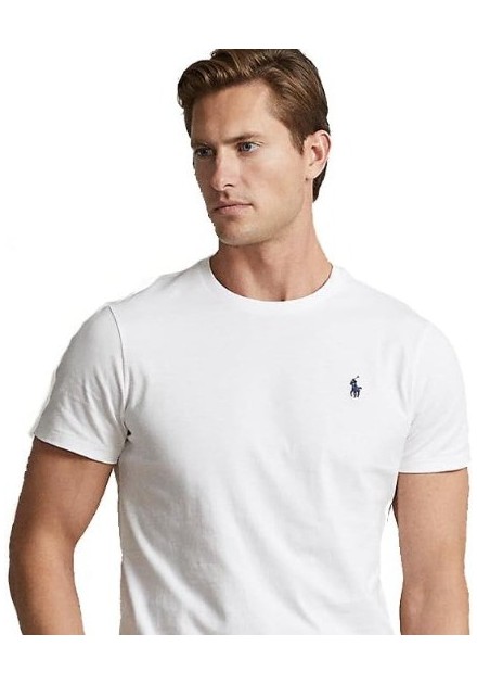 CAMISETA UNISEX POLO RALPH LAUREN COLOR 75 BLANCA