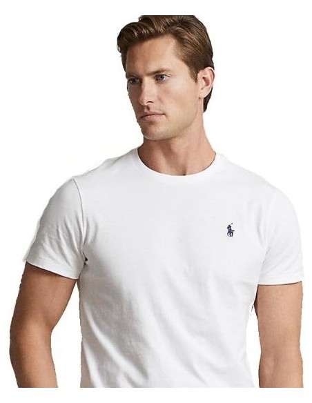 CAMISETA UNISEX POLO RALPH LAUREN COLOR 75 BLANCA