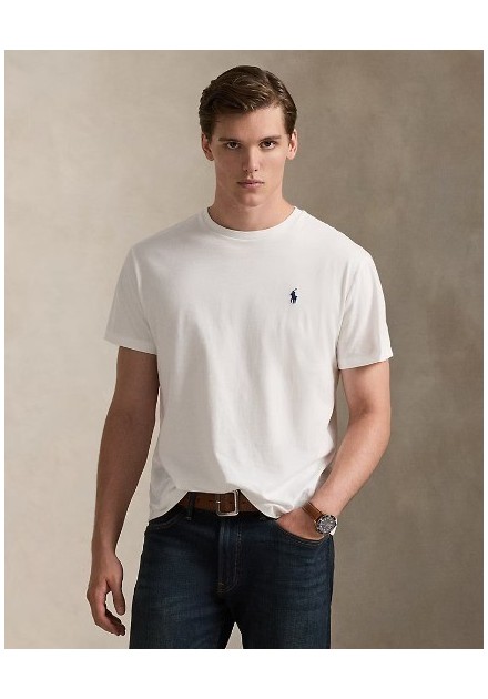 CAMISETA UNISEX POLO RALPH LAUREN COLOR 75 BLANCA