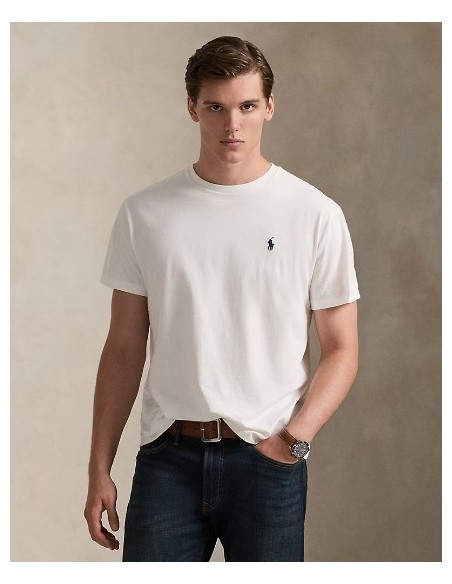 CAMISETA UNISEX POLO RALPH LAUREN COLOR 75 BLANCA