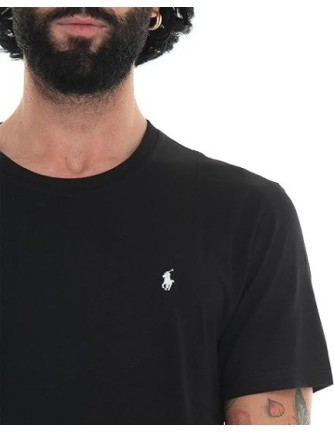 CAMISETA UNISEX POLO RALPH LAUREN COLOR 74 NEGRA 2