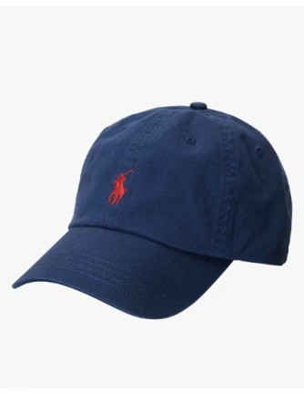 GORRA UNISEX POLO RALPH LAUREN COLOR 08 MARINO