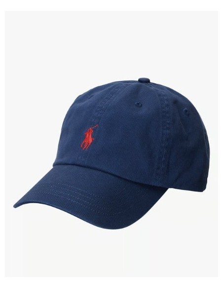 GORRA UNISEX POLO RALPH LAUREN COLOR 08 MARINO