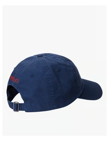 GORRA UNISEX POLO RALPH LAUREN COLOR 08 MARINO