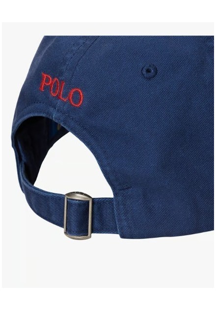 GORRA UNISEX POLO RALPH LAUREN COLOR 08 MARINO