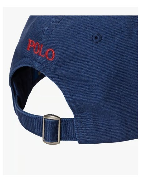 GORRA UNISEX POLO RALPH LAUREN COLOR 08 MARINO