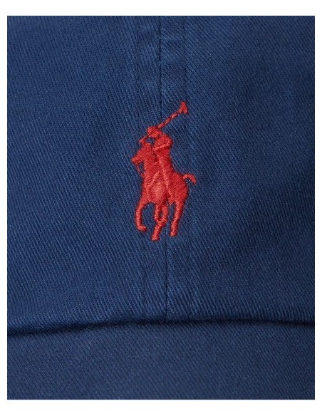 GORRA UNISEX POLO RALPH LAUREN COLOR 08 MARINO