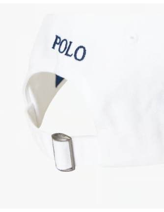 GORRA UNISEX POLO RALPH LAUREN COLOR 06 BLANCA 2