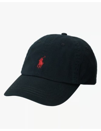 GORRA UNISEX POLO RALPH LAUREN COLOR 07 NEGRA