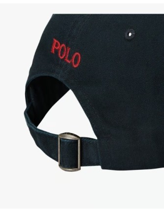 GORRA UNISEX POLO RALPH LAUREN COLOR 07 NEGRA 2