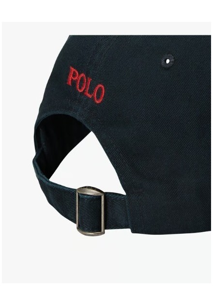 GORRA UNISEX POLO RALPH LAUREN COLOR 07 NEGRA