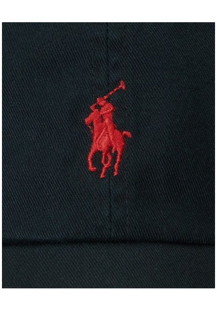 GORRA UNISEX POLO RALPH LAUREN COLOR 07 NEGRA