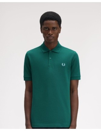 POLO CHICO FRED PERRY COLOR 40 VERDE