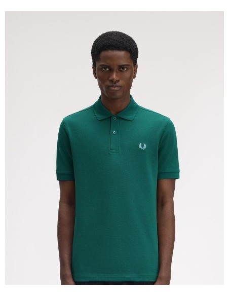 POLO CHICO FRED PERRY COLOR 40 VERDE