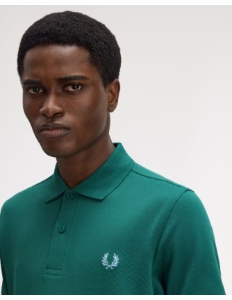 POLO CHICO FRED PERRY COLOR 40 VERDE 2