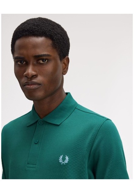 POLO CHICO FRED PERRY COLOR 40 VERDE