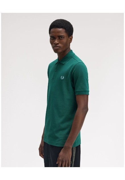 POLO CHICO FRED PERRY COLOR 40 VERDE