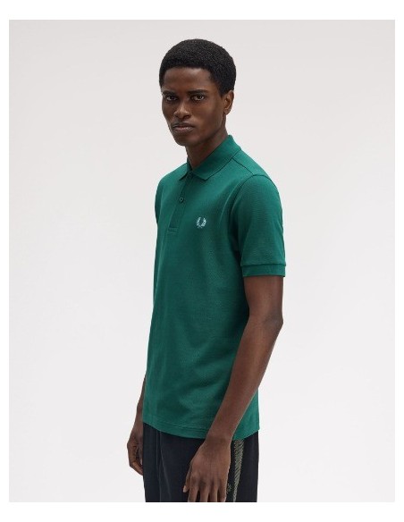 POLO CHICO FRED PERRY COLOR 40 VERDE