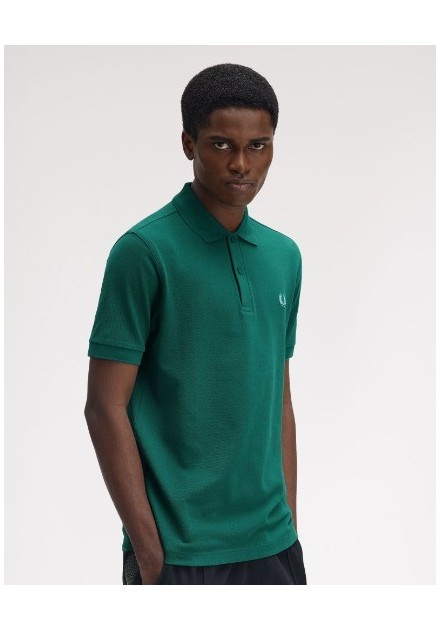 POLO CHICO FRED PERRY COLOR 40 VERDE