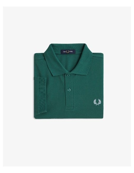 POLO CHICO FRED PERRY COLOR 40 VERDE