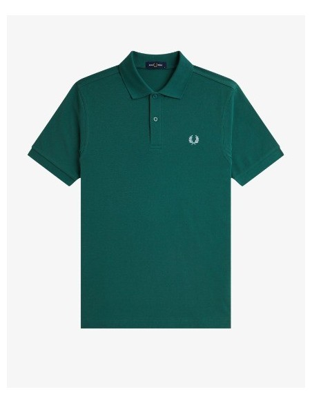 POLO CHICO FRED PERRY COLOR 40 VERDE