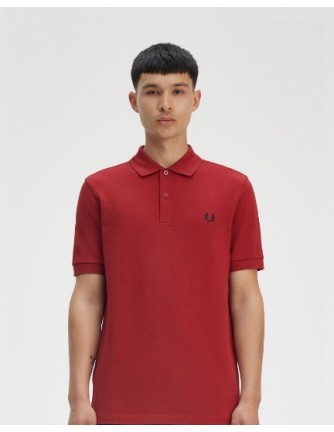 POLO CHICO FRED PERRY COLOR 42 BURDEOS