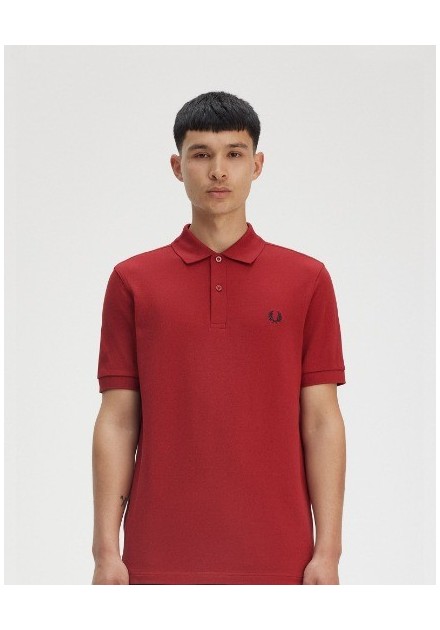 POLO CHICO FRED PERRY COLOR 42 BURDEOS