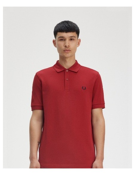 POLO CHICO FRED PERRY COLOR 42 BURDEOS