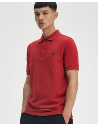 POLO CHICO FRED PERRY COLOR 42 BURDEOS 2
