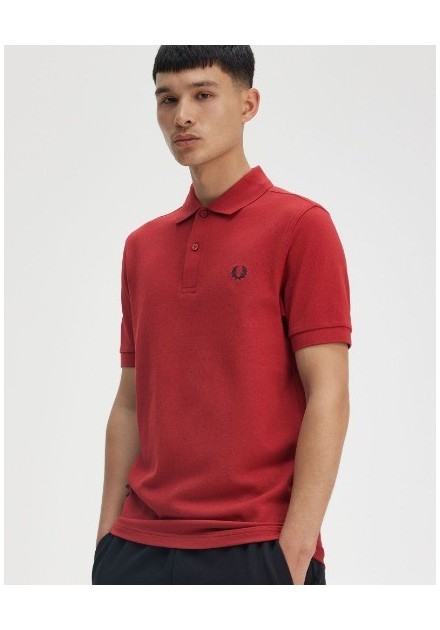 POLO CHICO FRED PERRY COLOR 42 BURDEOS