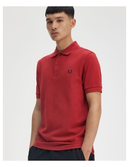 POLO CHICO FRED PERRY COLOR 42 BURDEOS