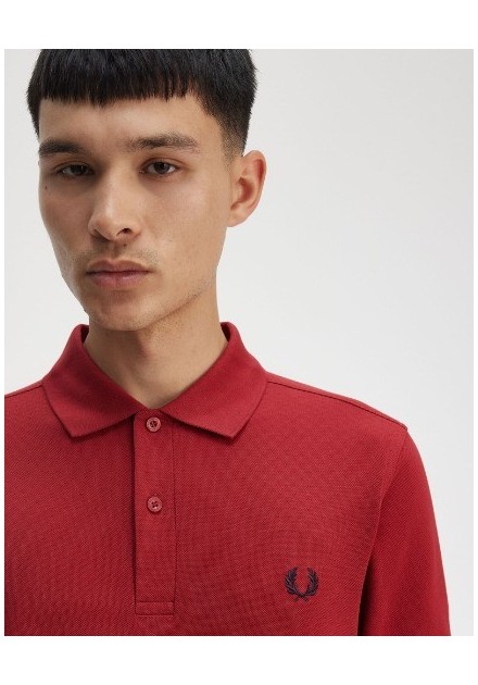 POLO CHICO FRED PERRY COLOR 42 BURDEOS
