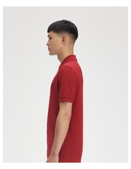 POLO CHICO FRED PERRY COLOR 42 BURDEOS