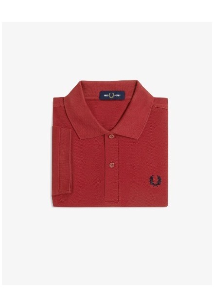 POLO CHICO FRED PERRY COLOR 42 BURDEOS