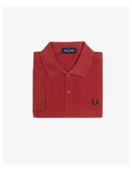POLO CHICO FRED PERRY COLOR 42 BURDEOS