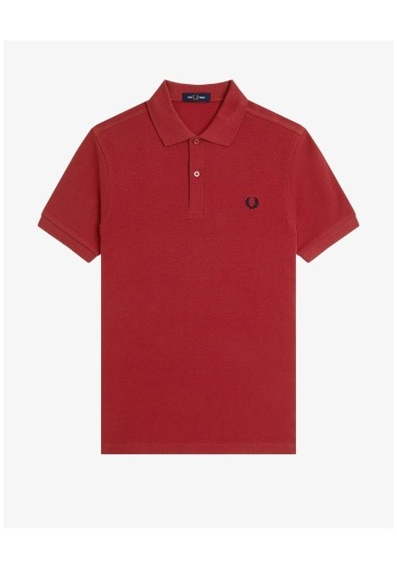 POLO CHICO FRED PERRY COLOR 42 BURDEOS