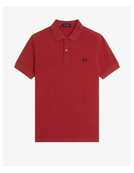 POLO CHICO FRED PERRY COLOR 42 BURDEOS