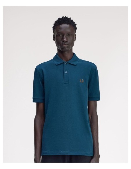 POLO CHICO FRED PERRY COLOR 41 PETROLEO