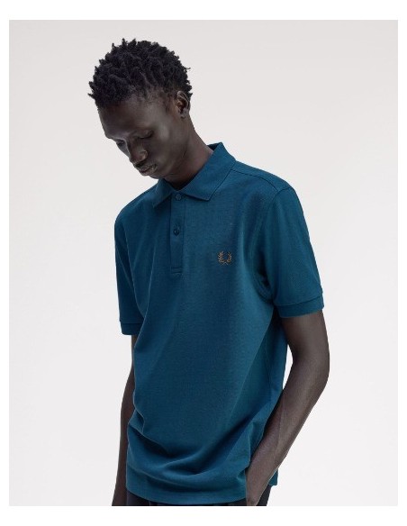 POLO CHICO FRED PERRY COLOR 41 PETROLEO