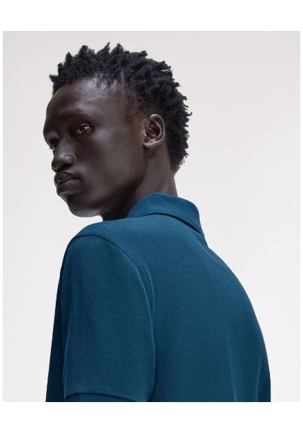 POLO CHICO FRED PERRY COLOR 41 PETROLEO